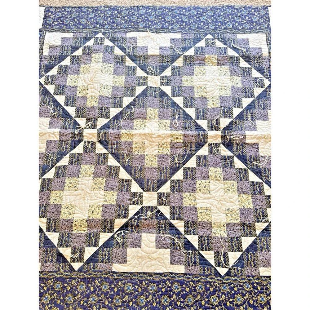 Handmade quilt very