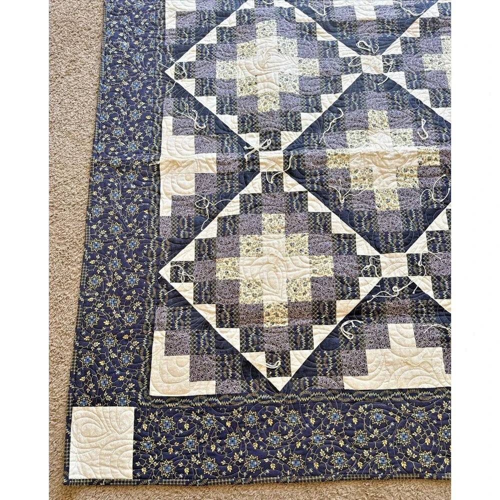 Handmade quilt very