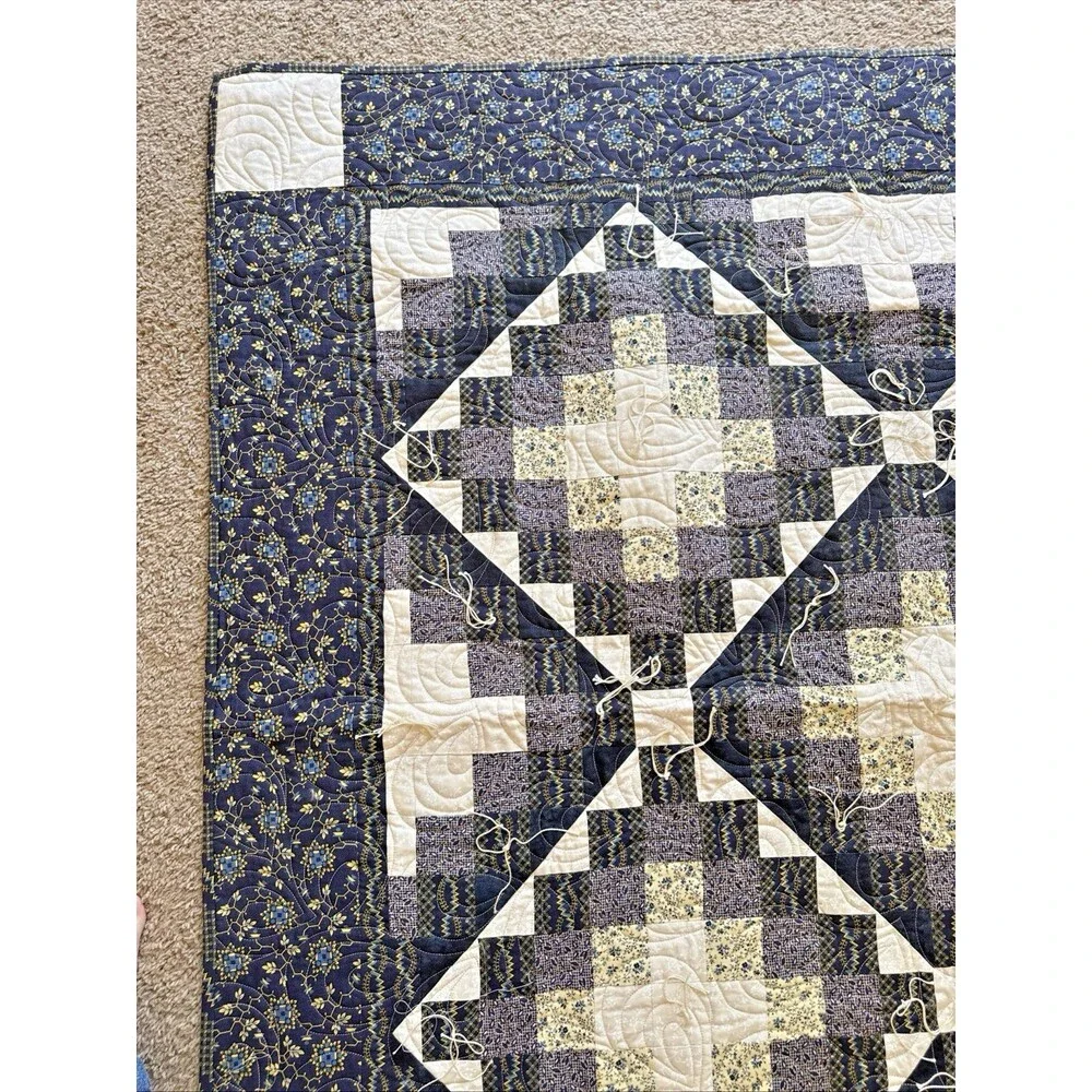 Handmade quilt very