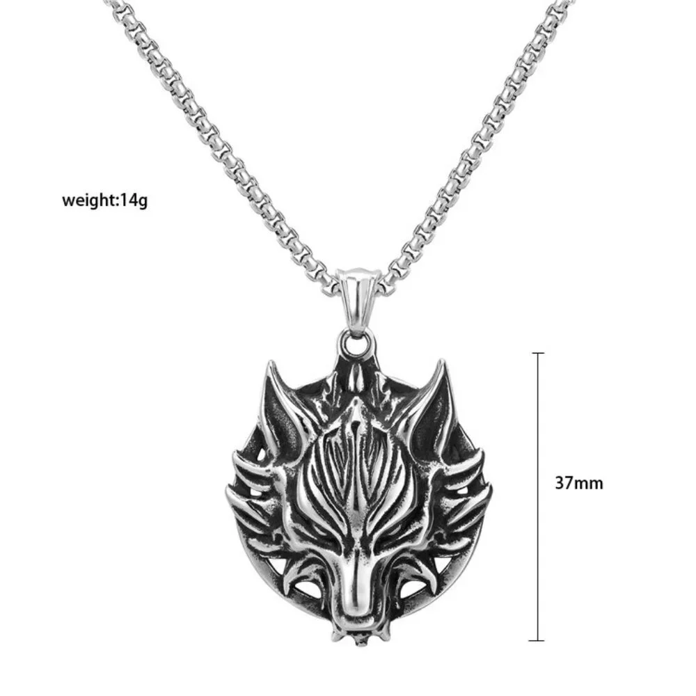 N/A retro wolf