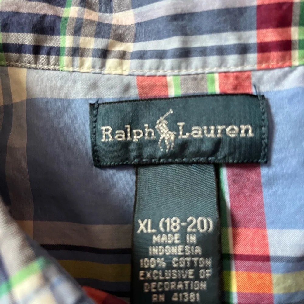 Ralph Lauren boys button down