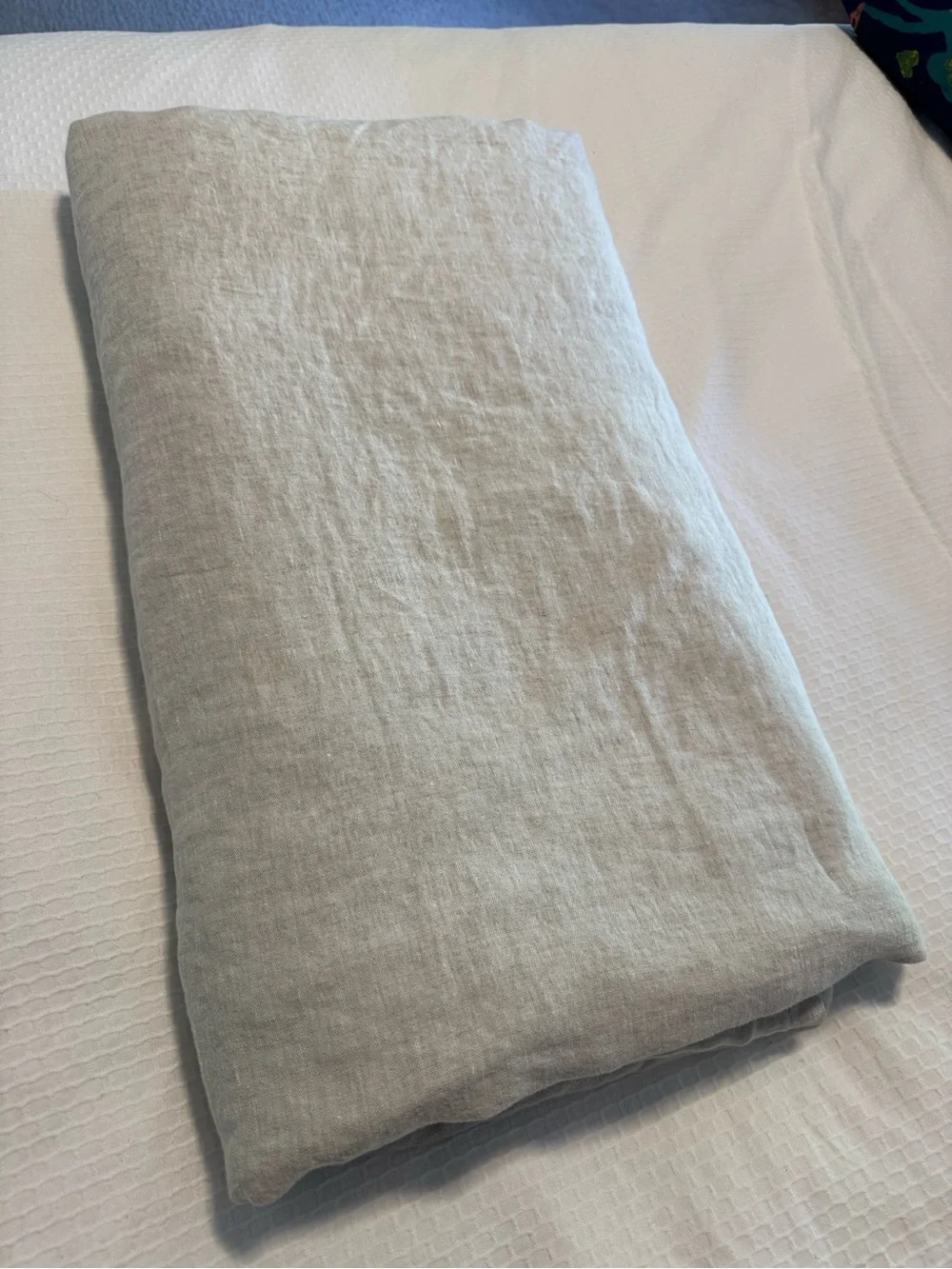 Crate&Barrel washed linen