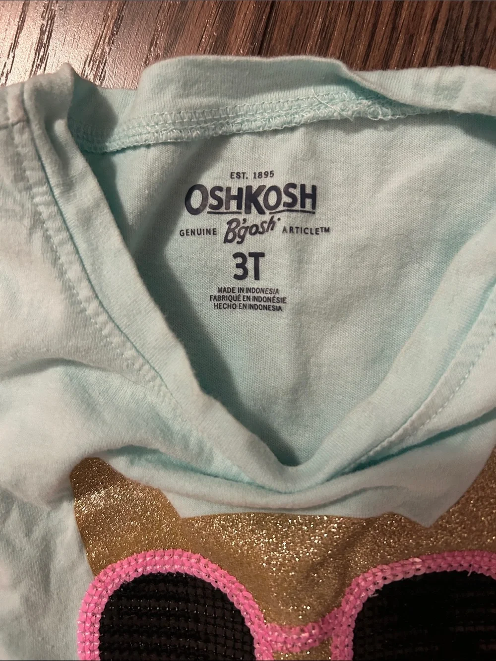 OshKosh Bgosh light blue
