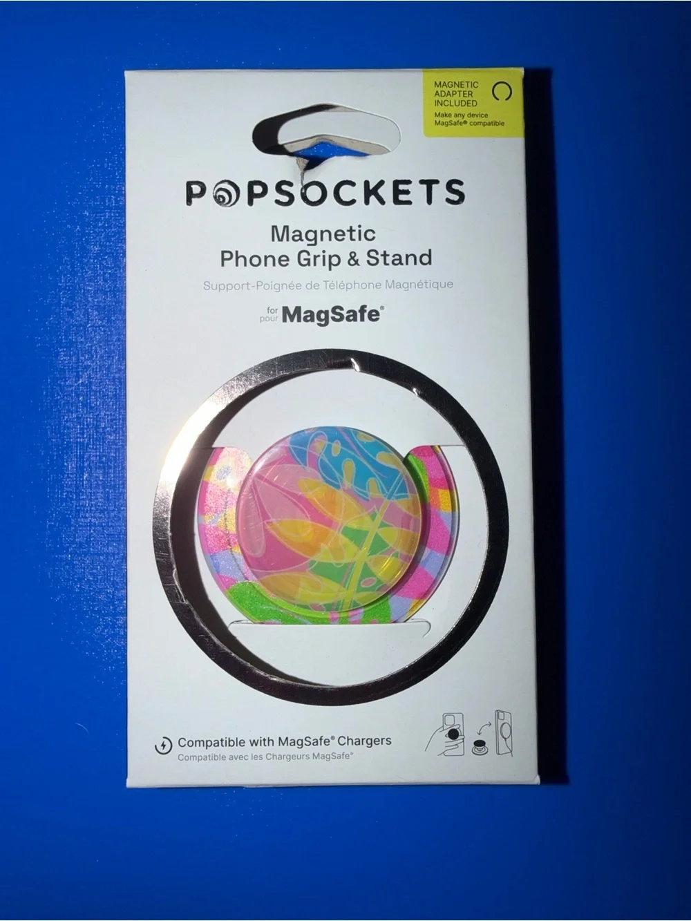 Bright colored MagSafe PopSocket
