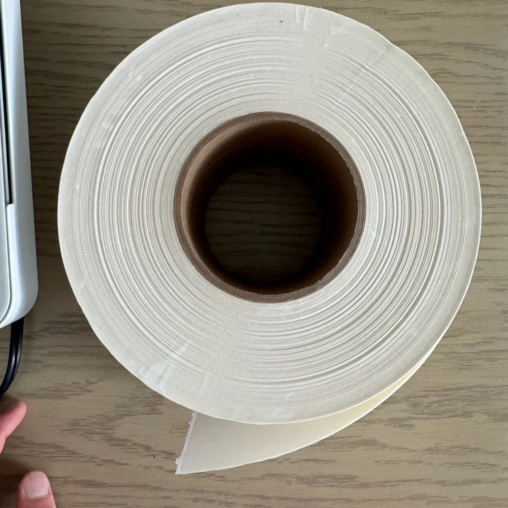 Large Roll of label supplies