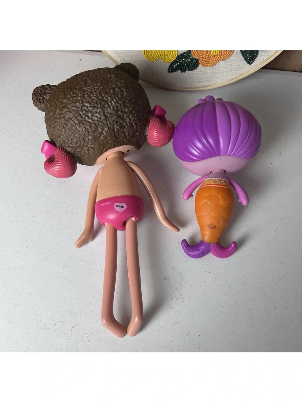lalaloopsy clean smoke