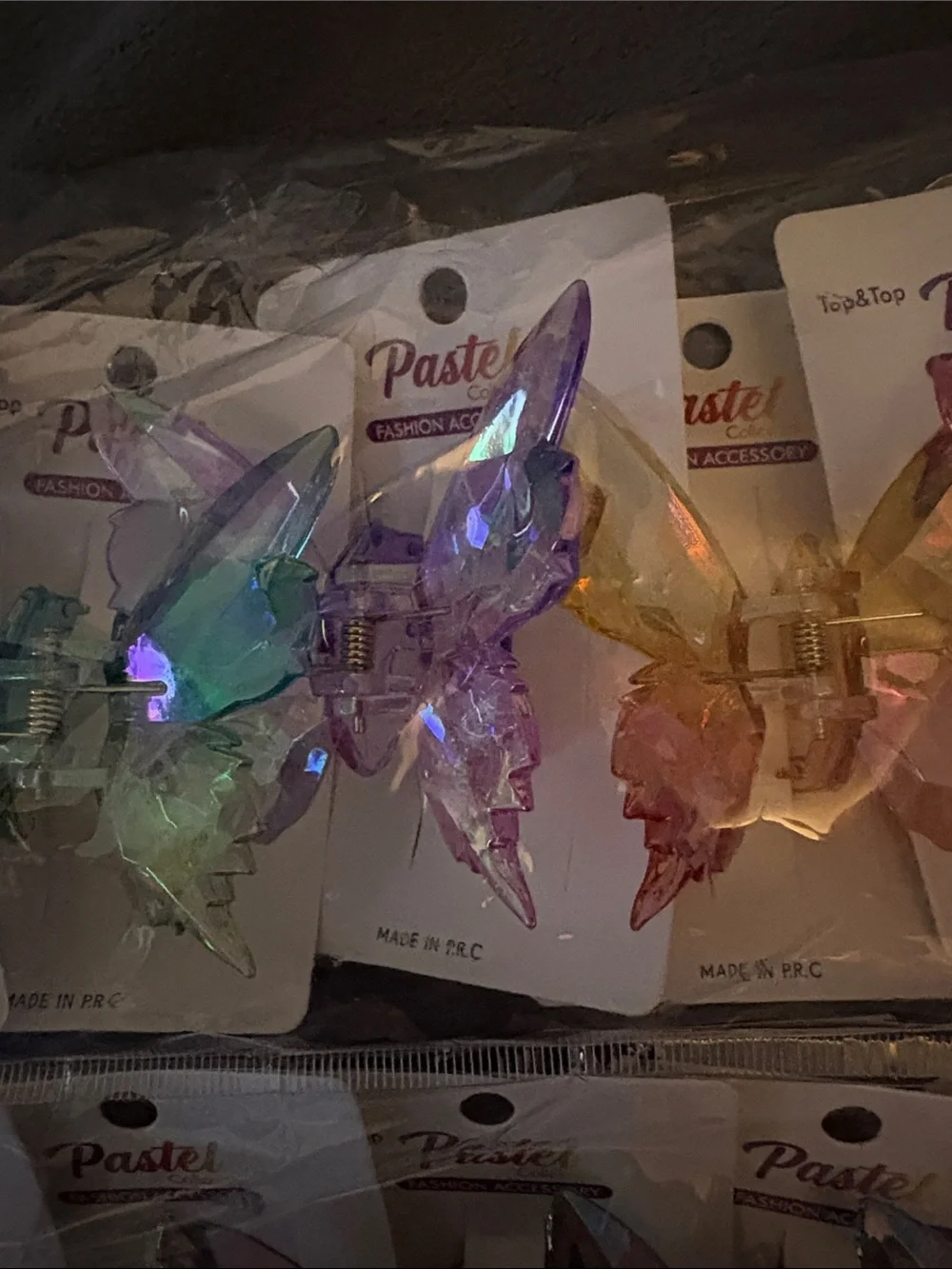 N/A set iridescent