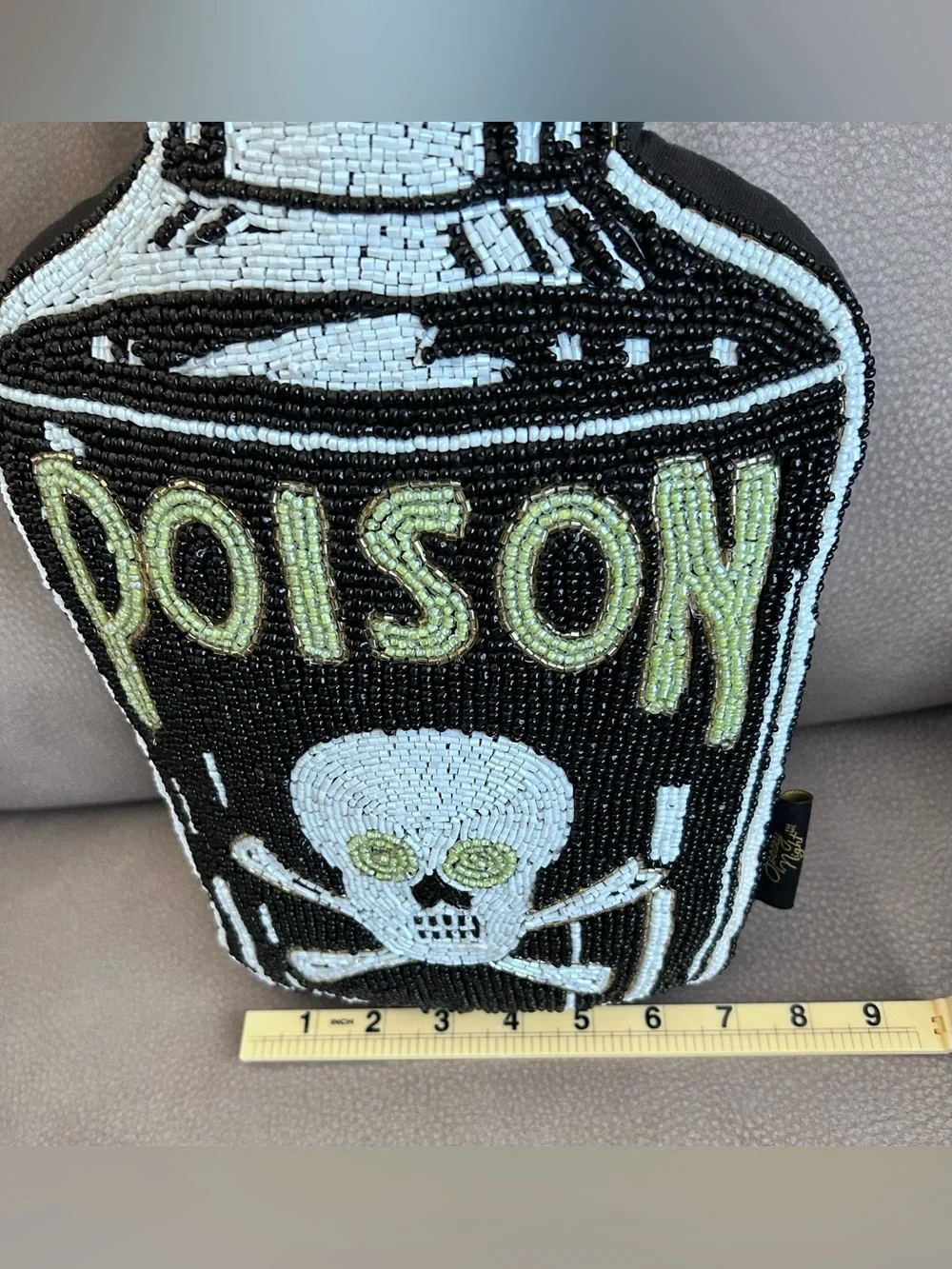 Spooky Night beaded bottle