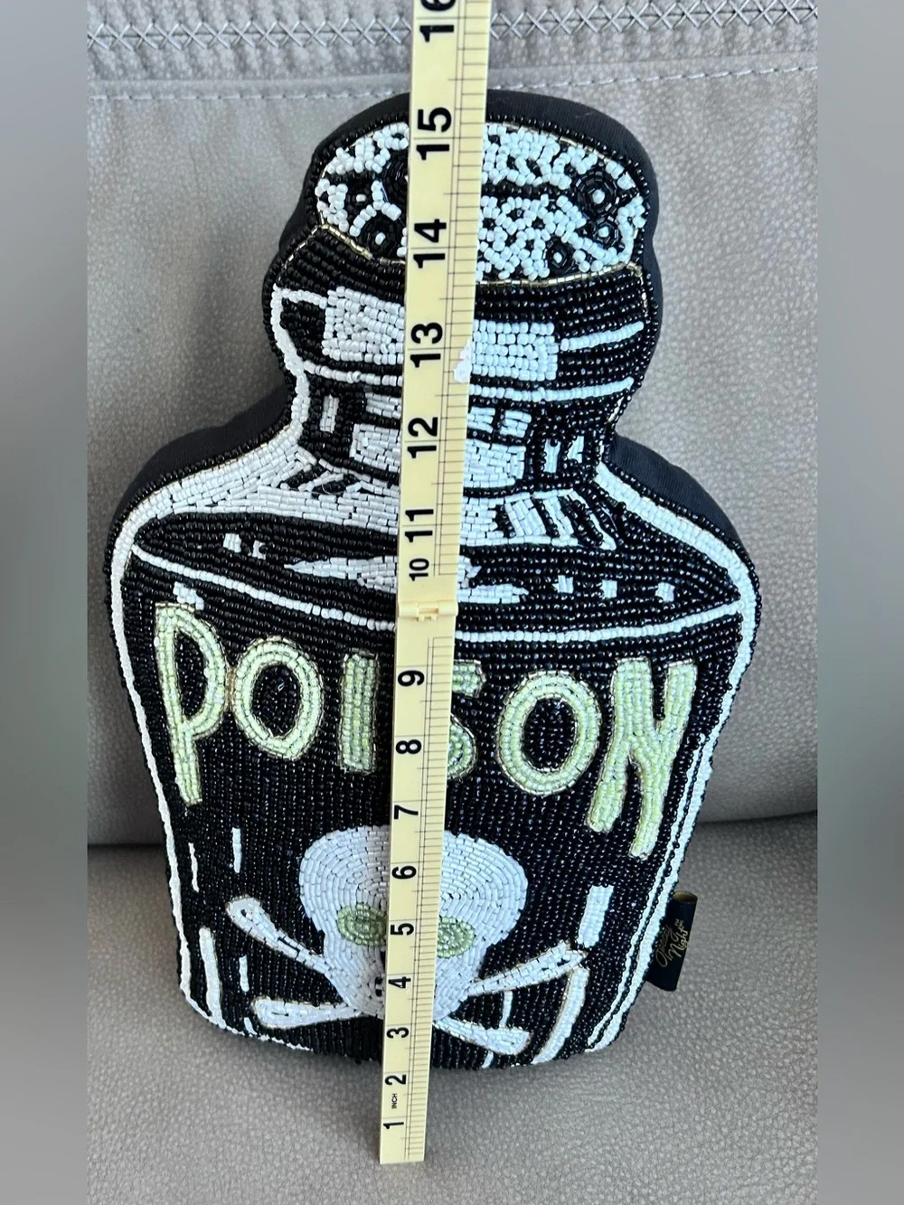 Spooky Night beaded bottle