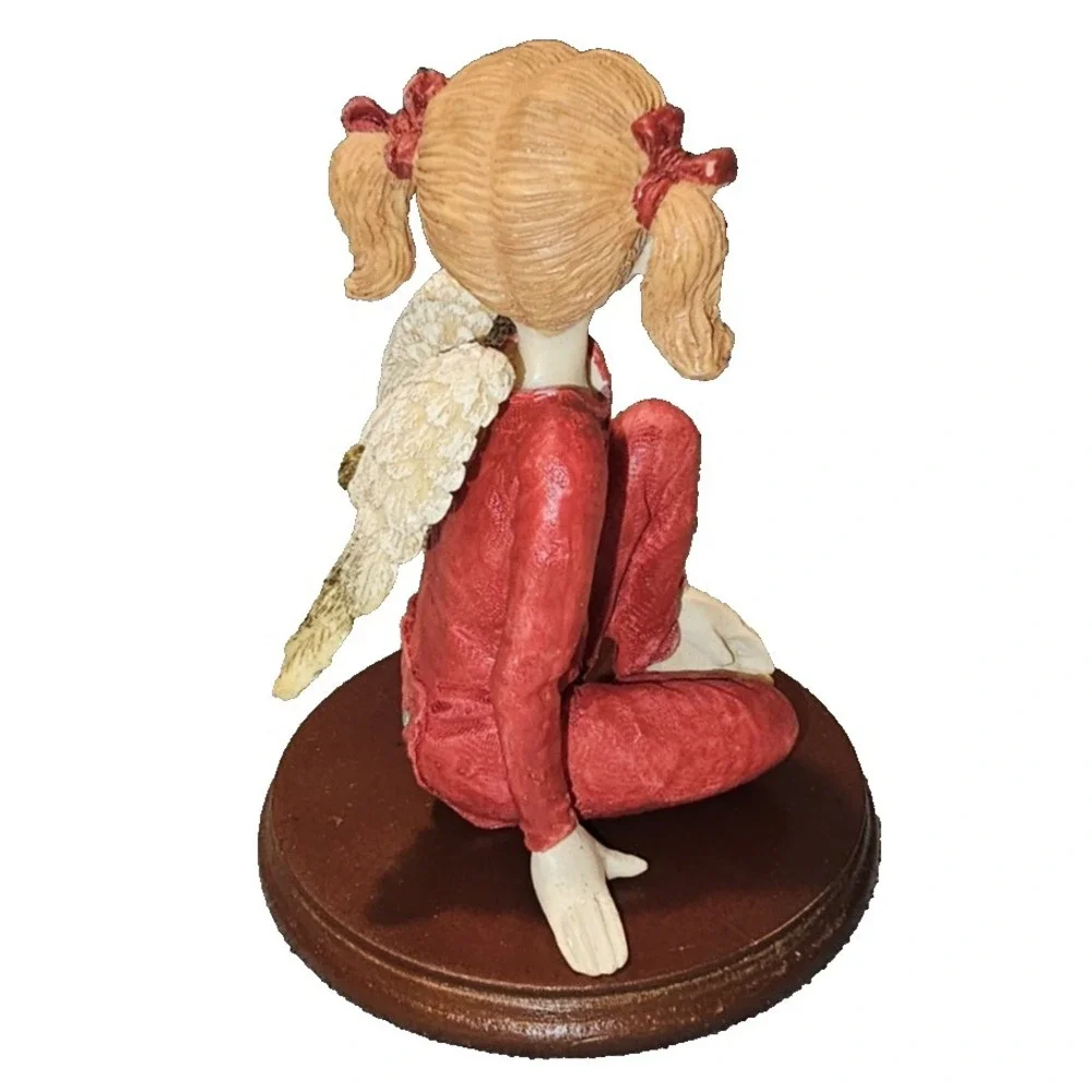 House of Lloyd 1996 Pajama Angel Figurine Christmas Around the World Decor w/Box