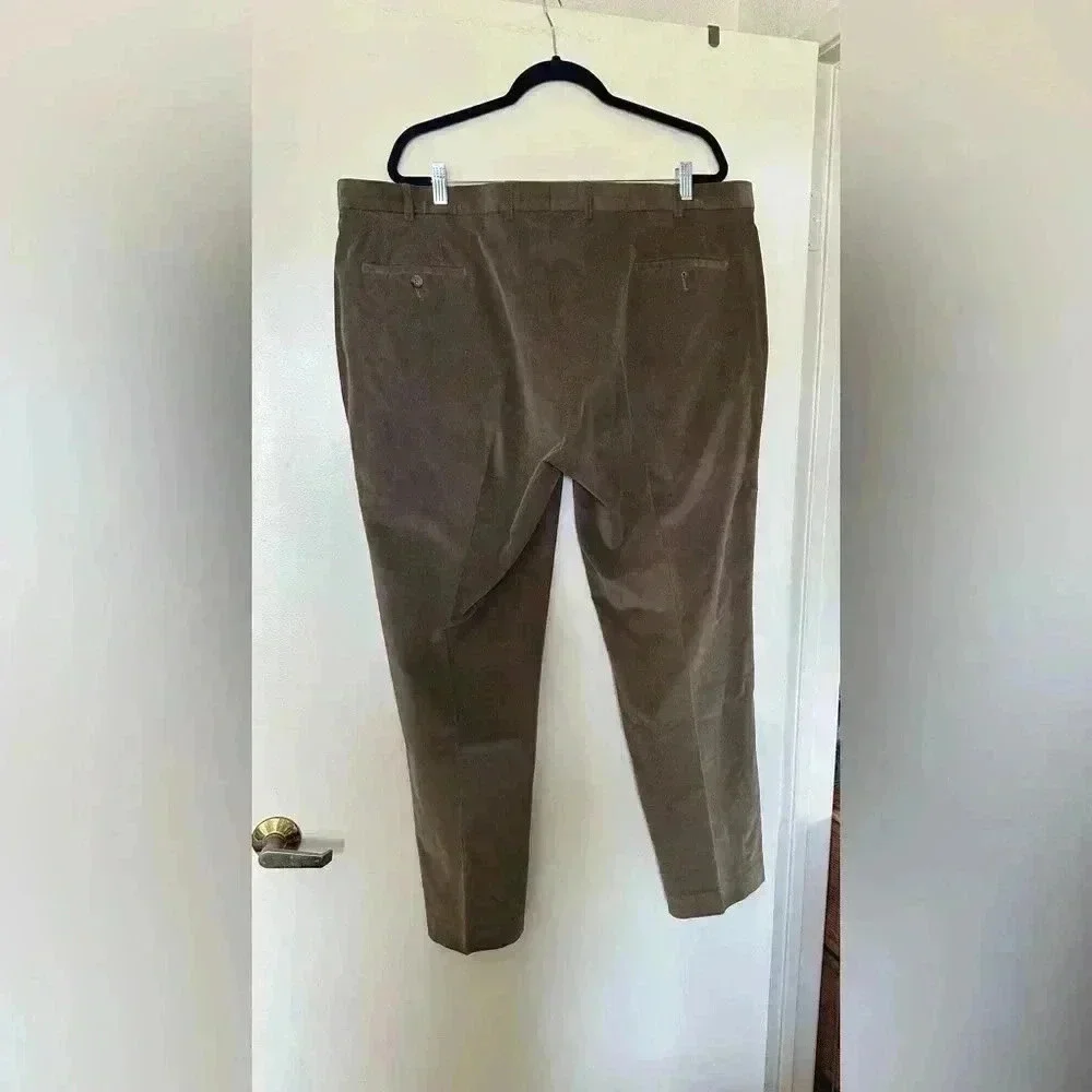 Lauren by Ralph Lauren Brown Corduroy Pants in Size 44Wx30L