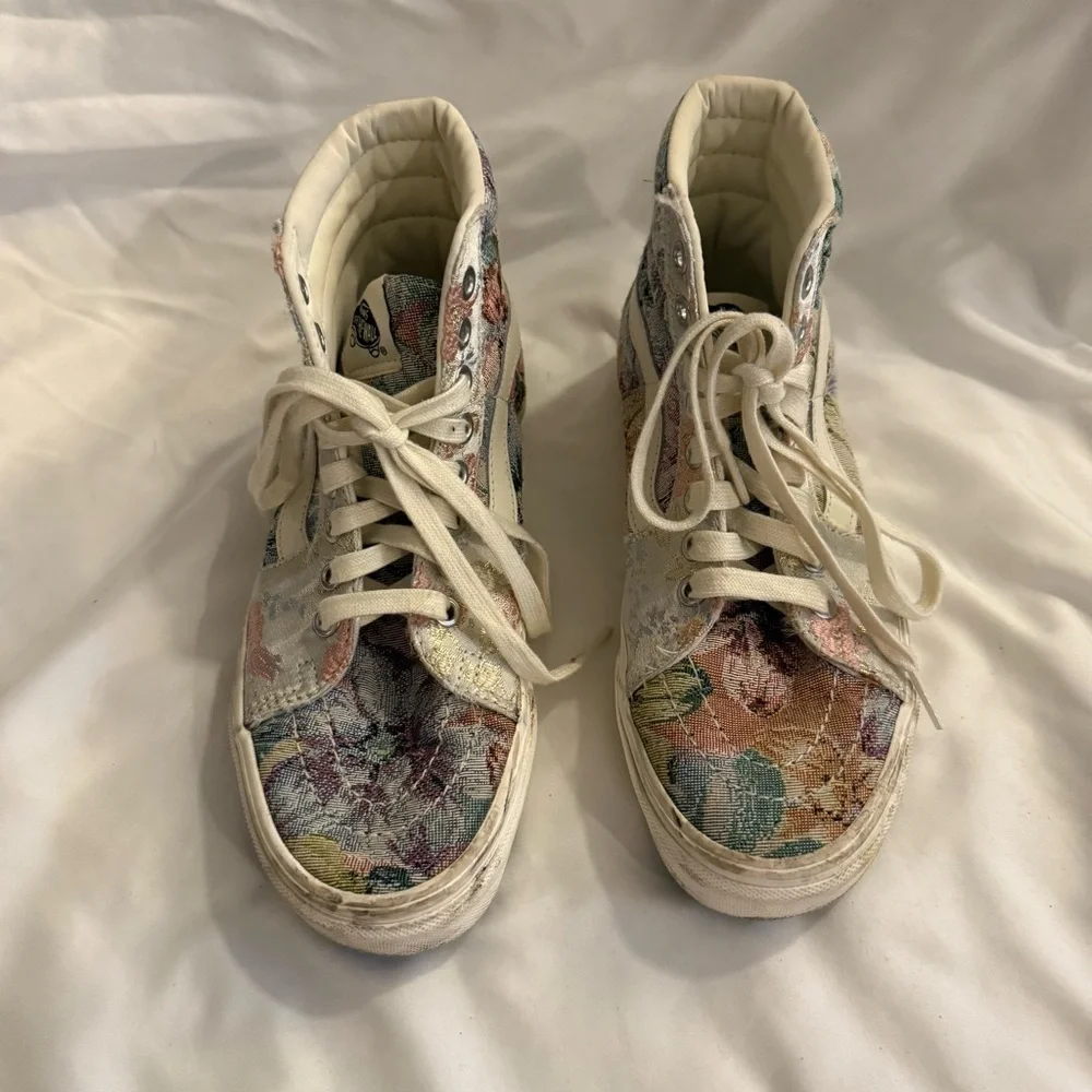 Vans snow sk8 white