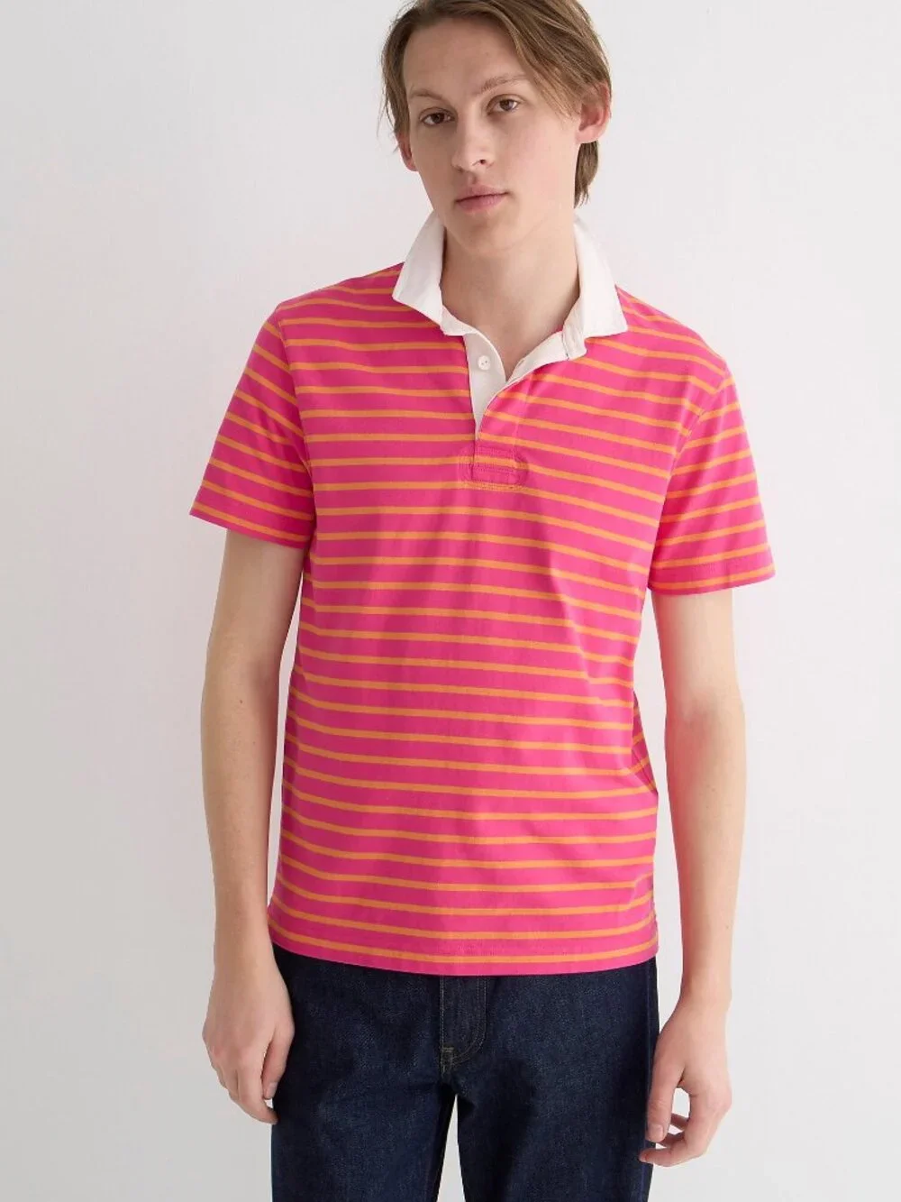 J. Crew short sleeve