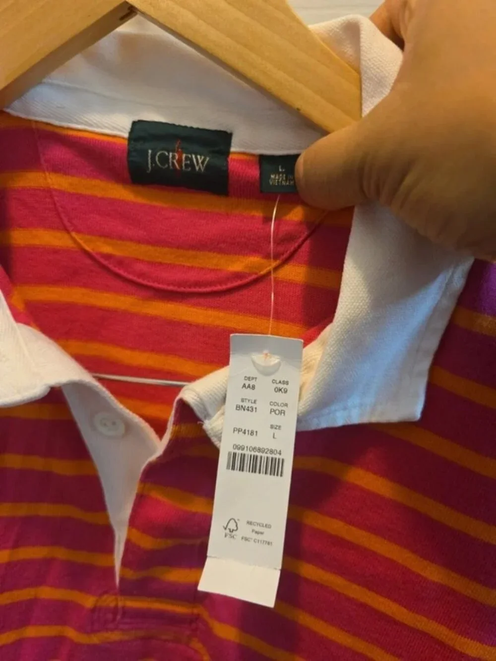 J. Crew short sleeve