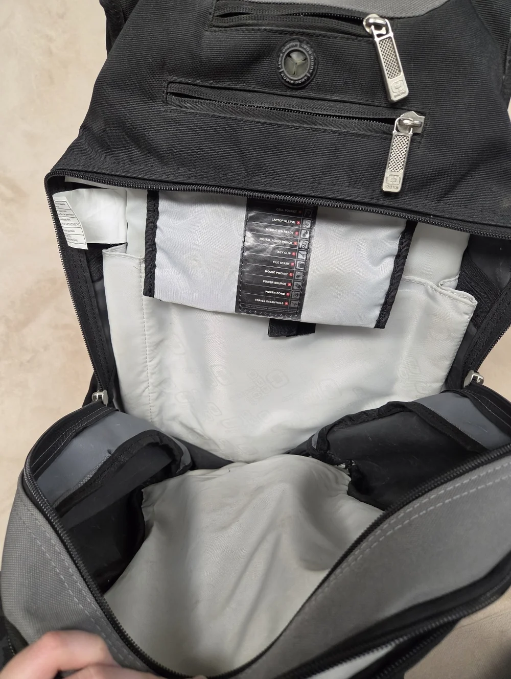 OGIO sleek backpack