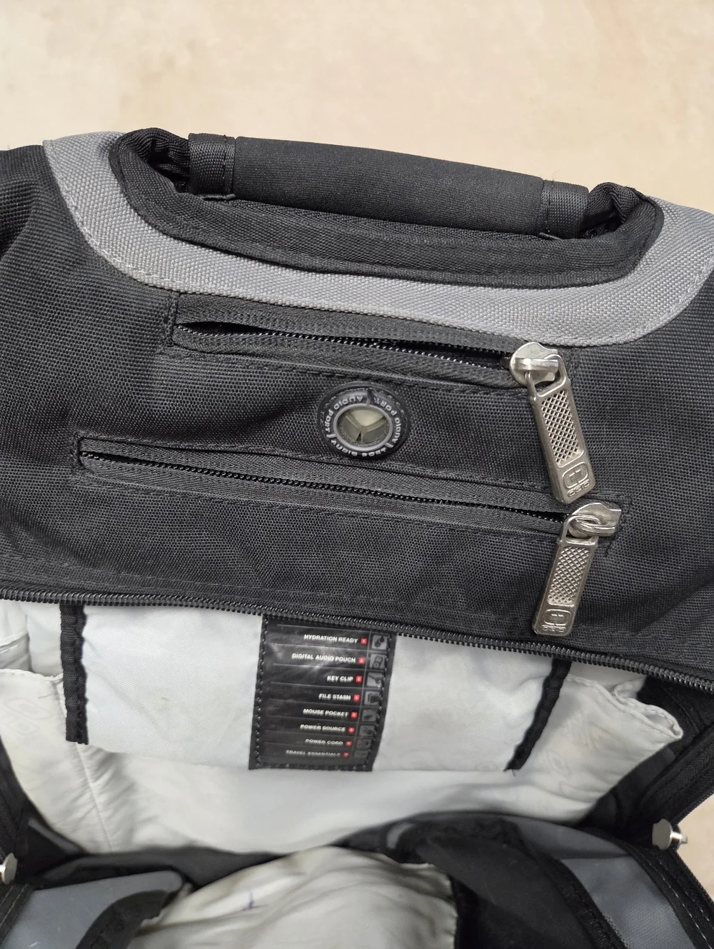 OGIO sleek backpack