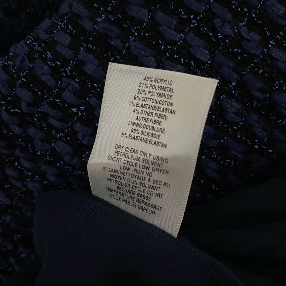 Oscar de la Renta new tag