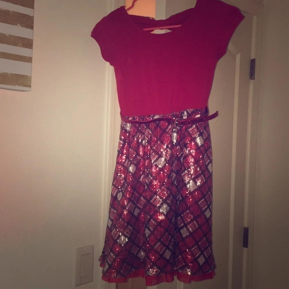party Dress... Size‎ 10 Justice dress