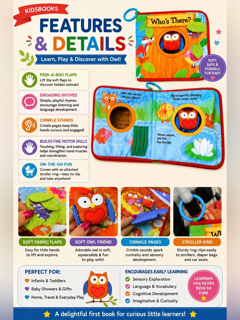 Kidsbooks children will
