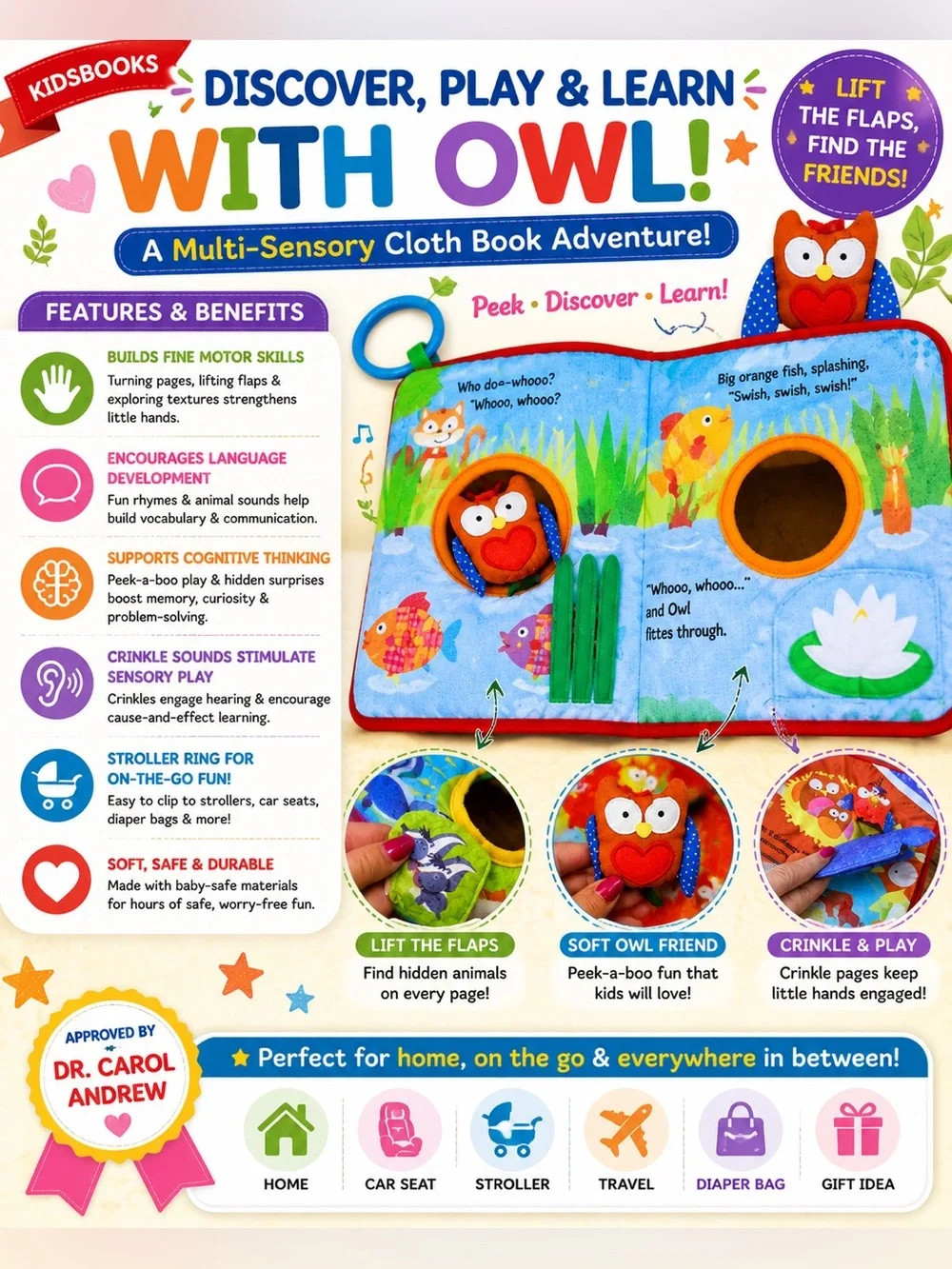 Kidsbooks children will