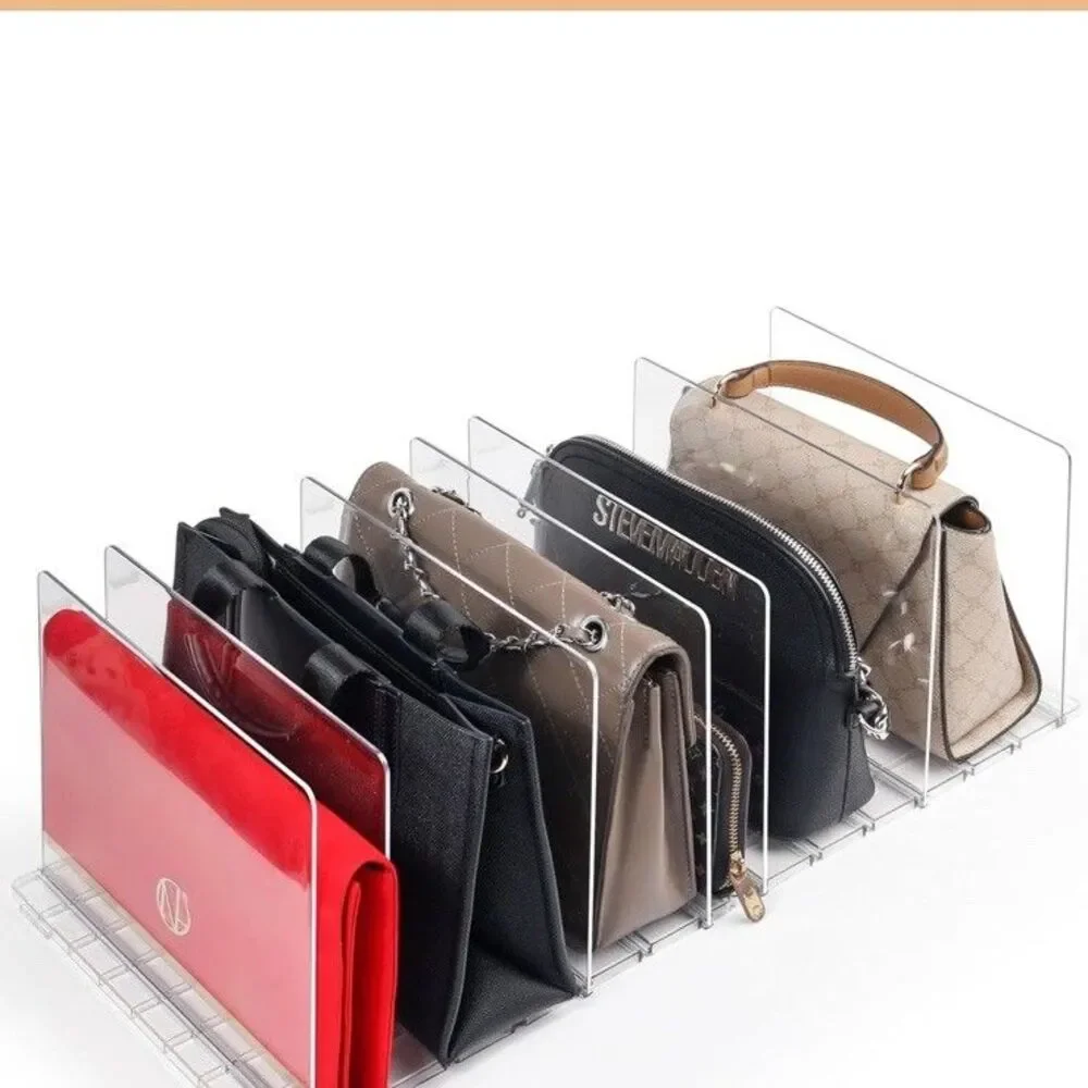 Does not apply plastic purse