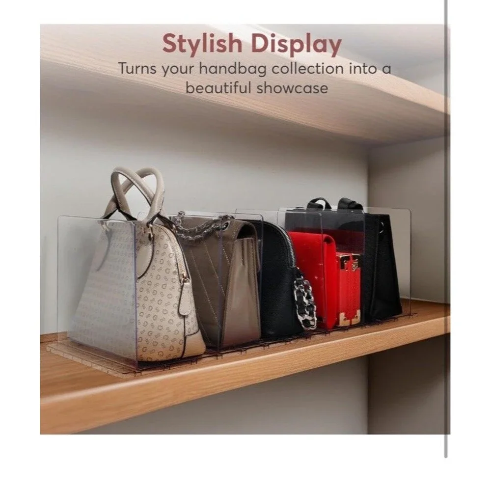 Does not apply plastic purse