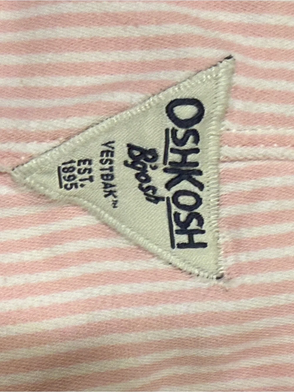 OshKosh Bgosh light pink