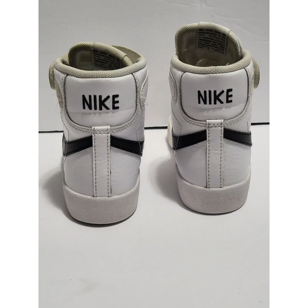 Nike Blaze Mid 77- Boys 13C DA4087-100 White