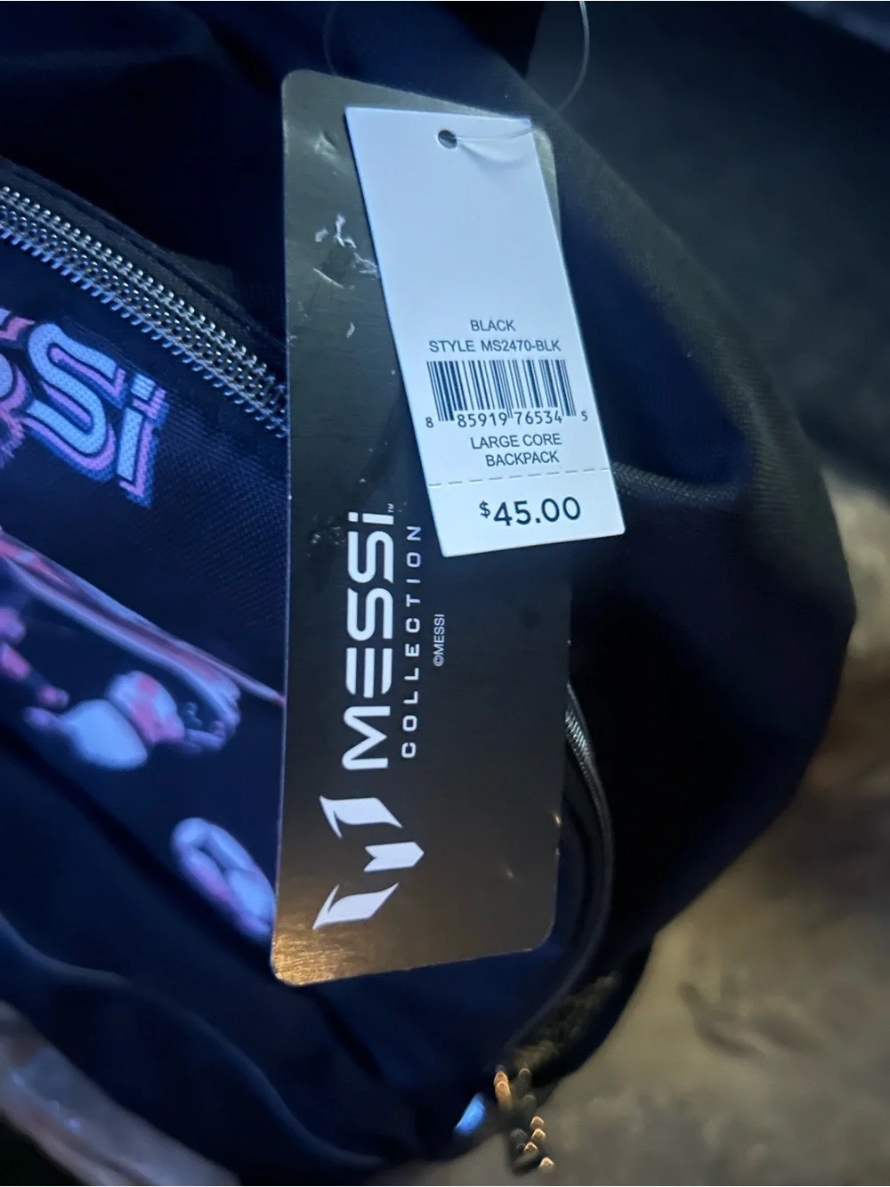 Messi new tags