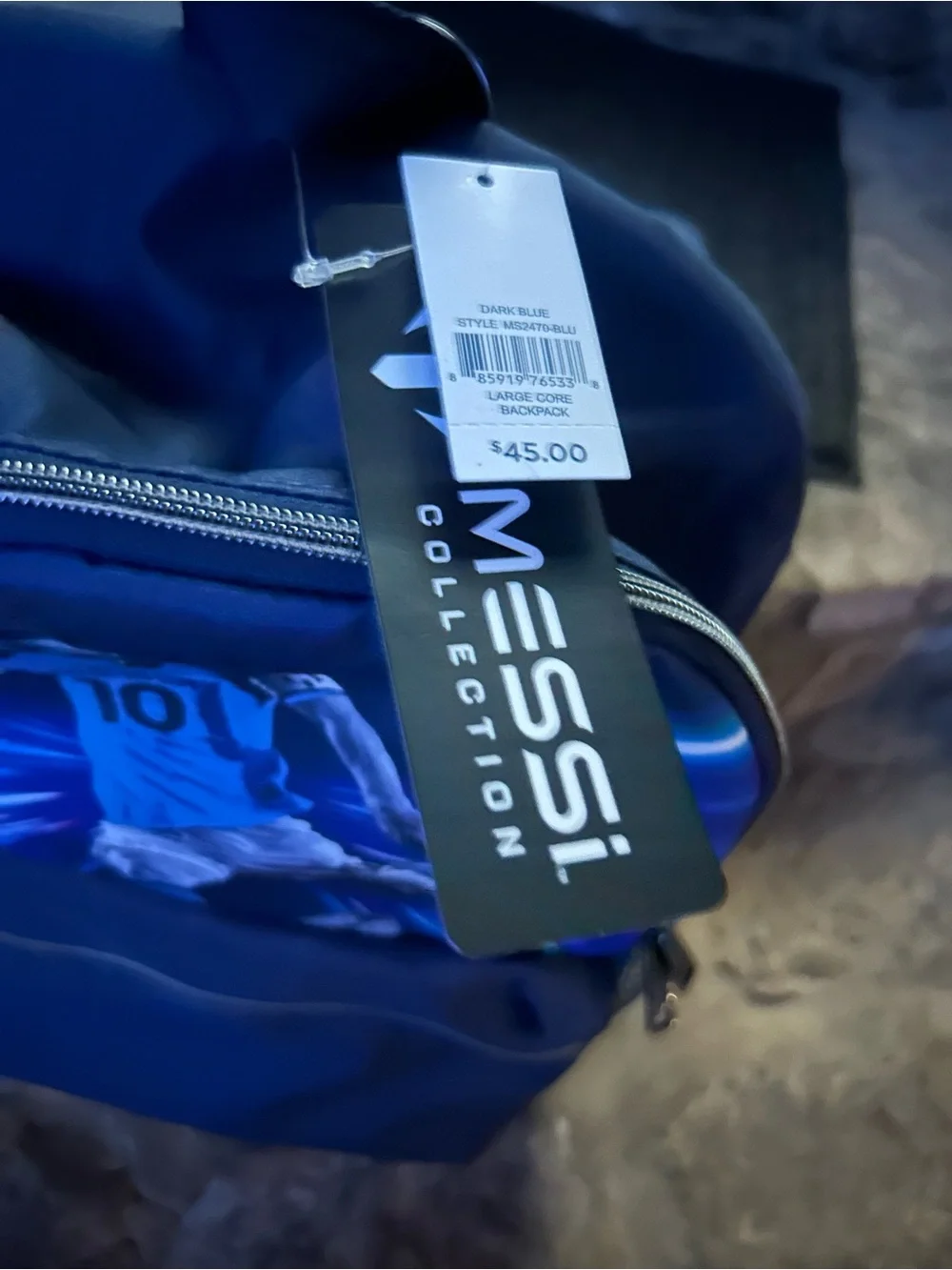 Messi new tags