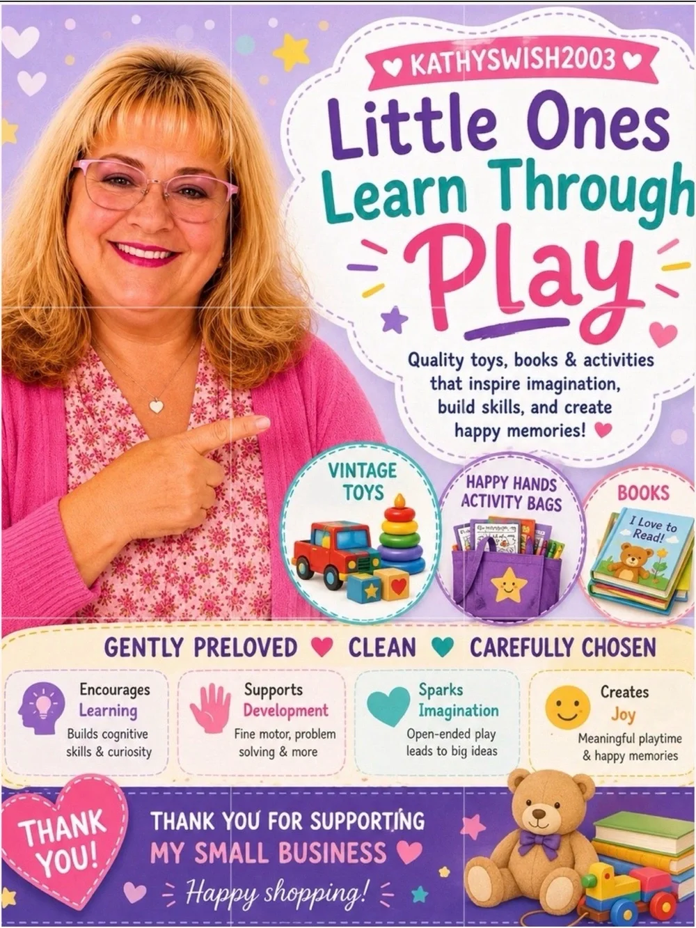 little Simon pookie gets