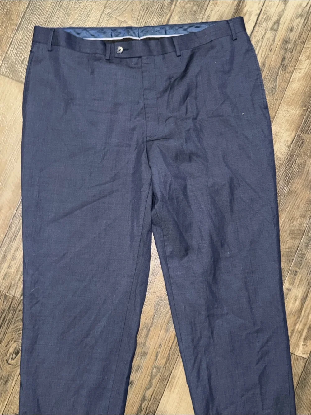 Men's Navy Dress Pants