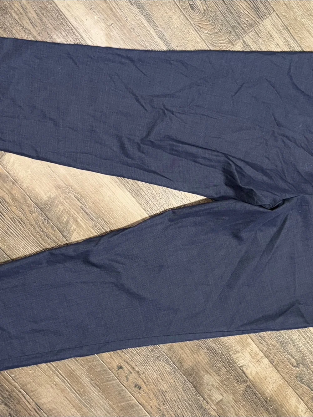 Men's Navy Dress Pants