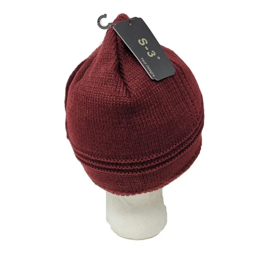 Kedi Designs inside knitted