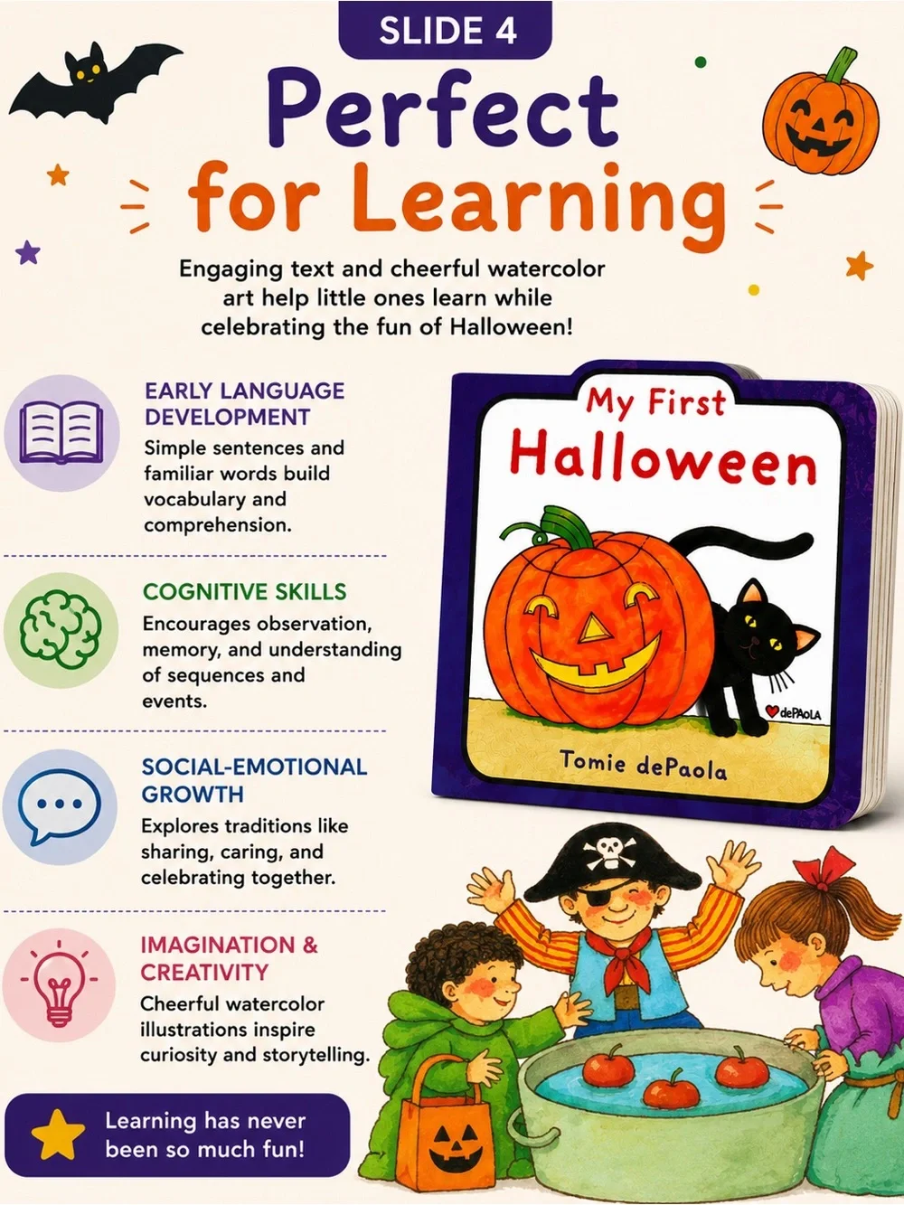 My First Halloween by Tommie dePaola