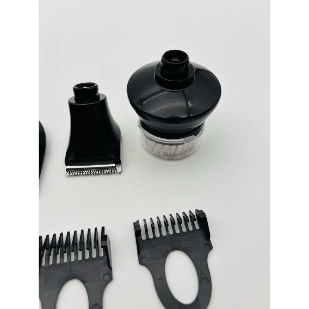 3 in 1 4D rotary electric shaver. Tested. Works. With Cord And Attachments