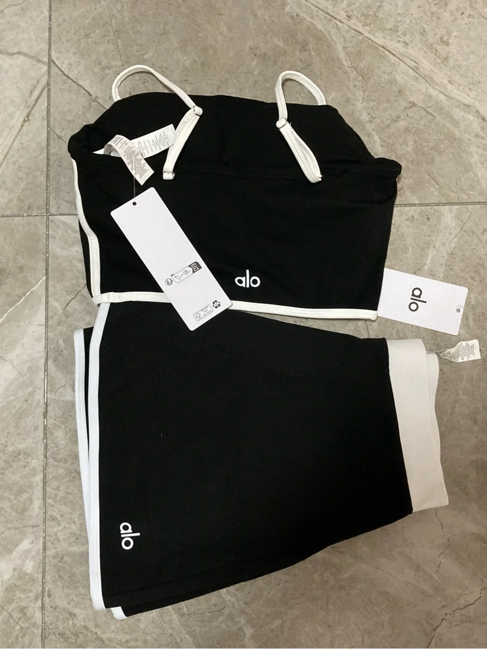 ALO Yoga two piece