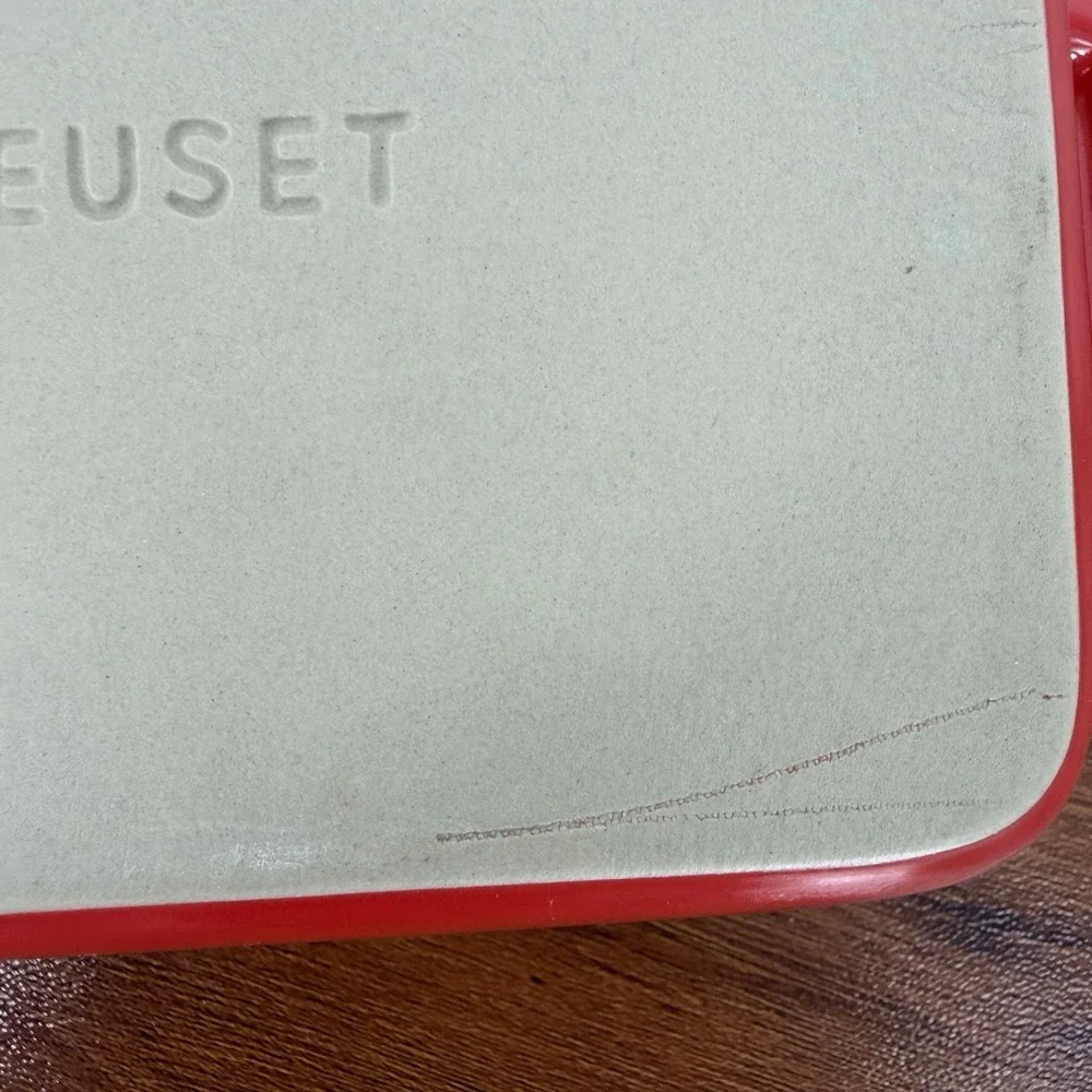 Le Creuset add timeless