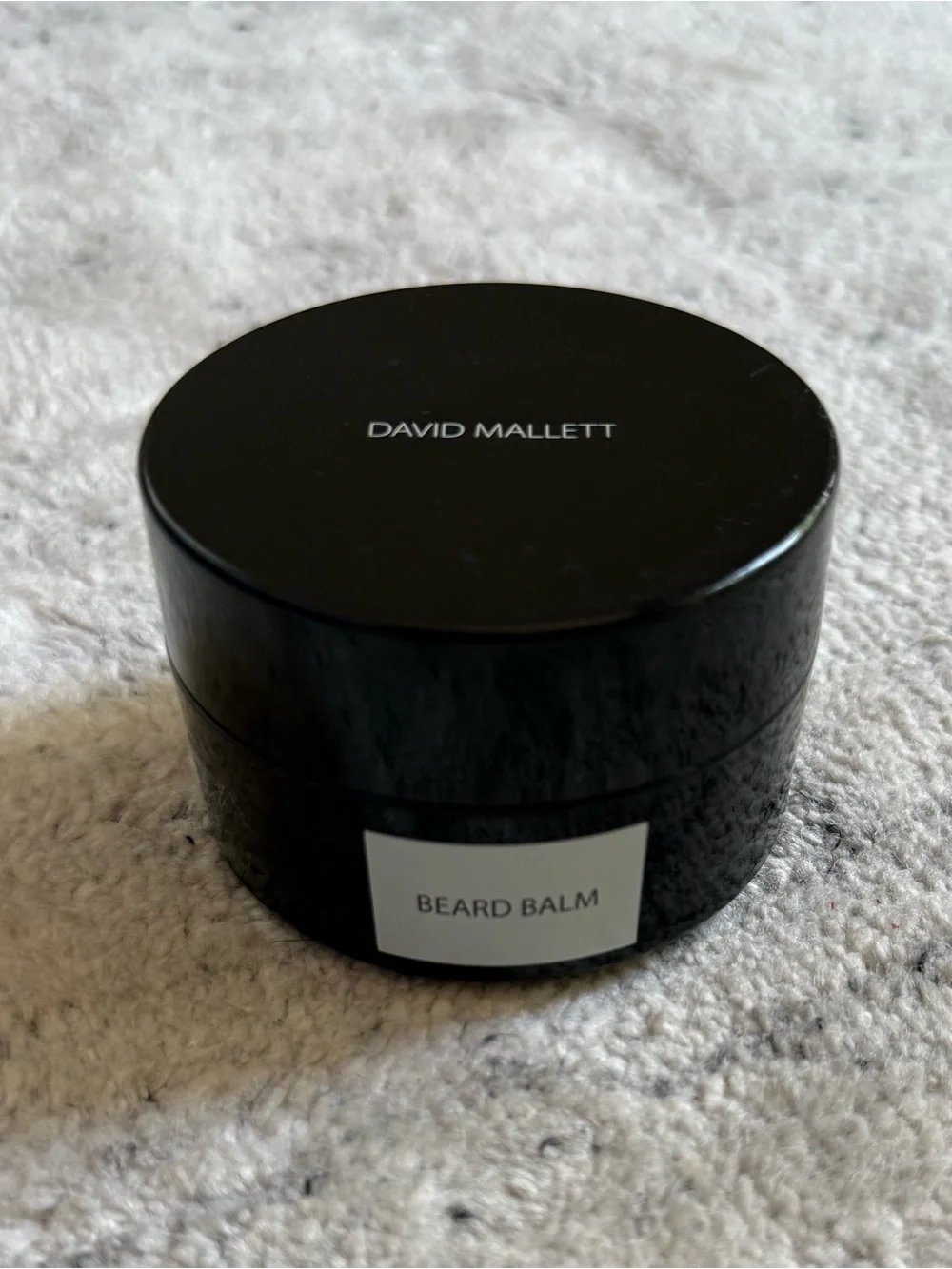 New Sealed David Mallett Beard Balm 2.4 Oz