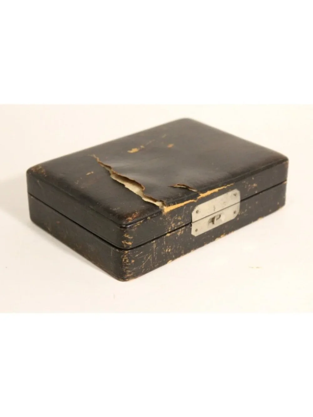Vintage Rare Razor Set w/ Case, Blades, Powder Antique STAR Kampfe Bros 1887–189