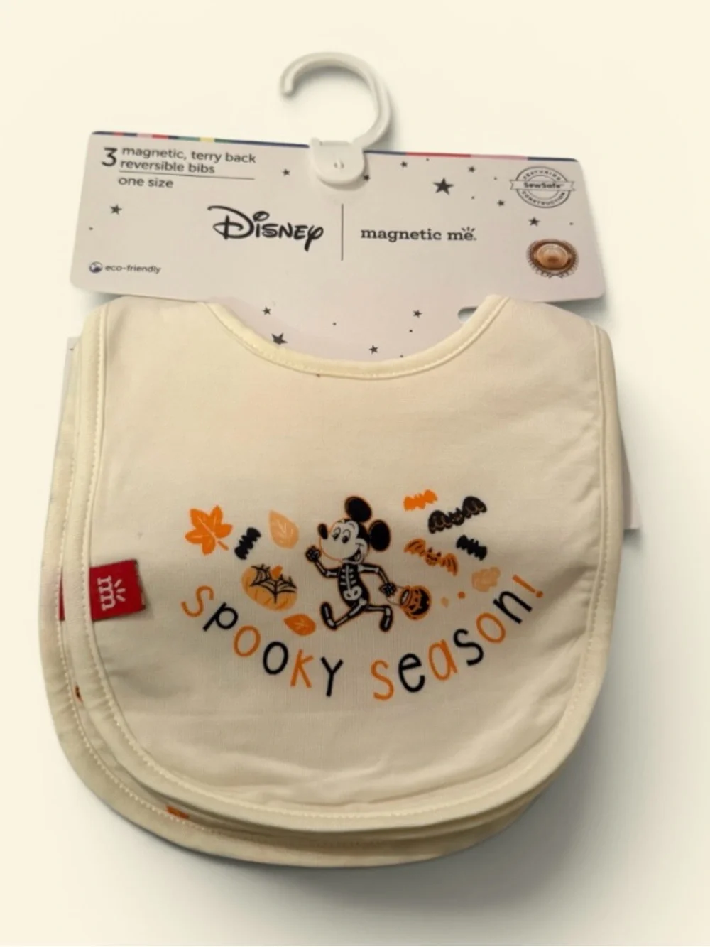 Baby Magnetic Bibs - Pack of 3