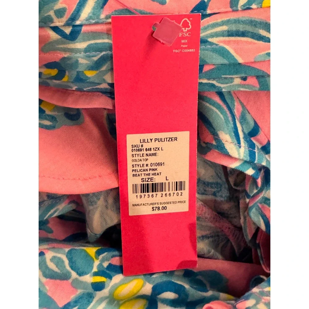 Lilly Pulitzer nwt lilly
