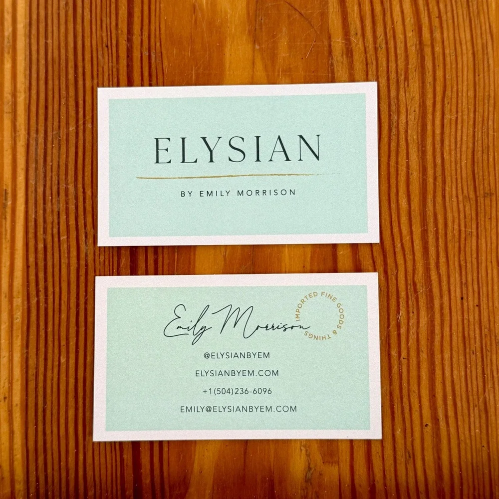 Elysian by Emily Morrison elysian by