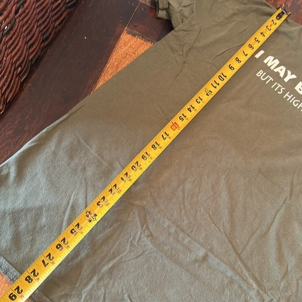 Slogan  men’s T shirt size 2XL