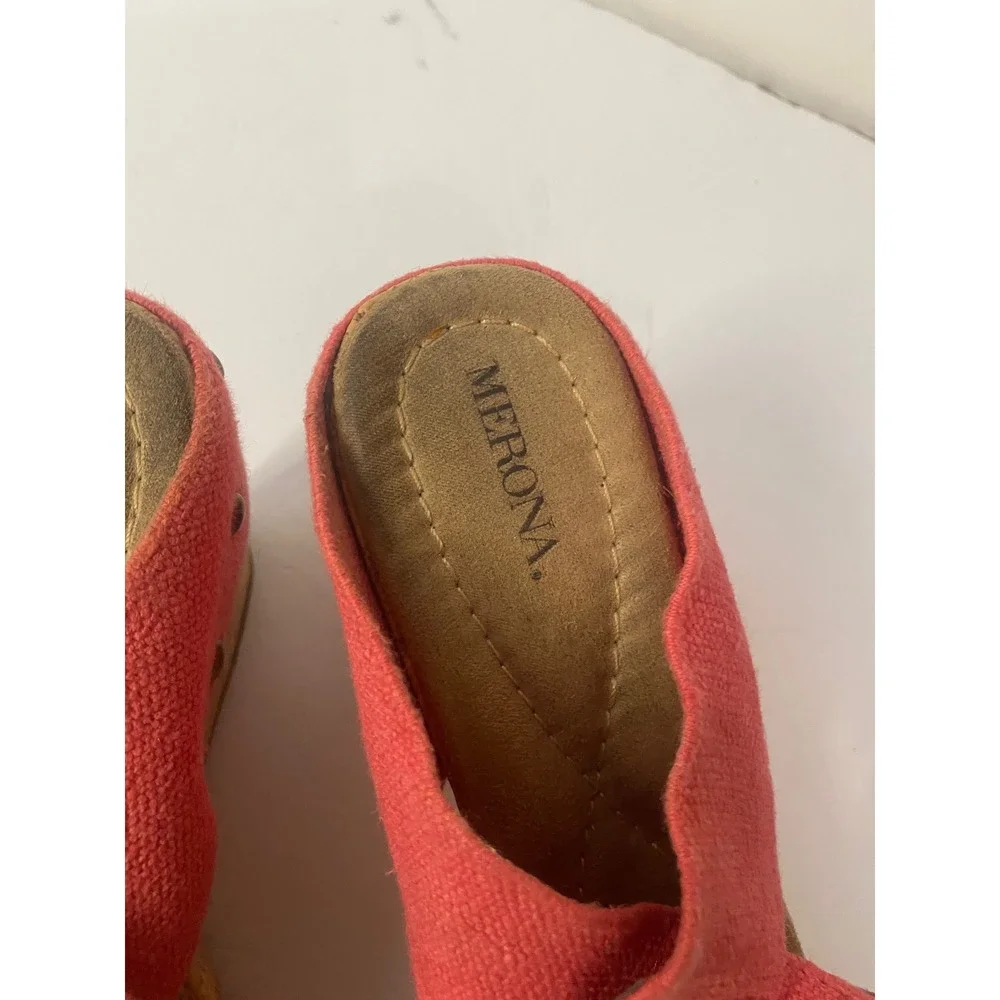 Merona wedge sandals