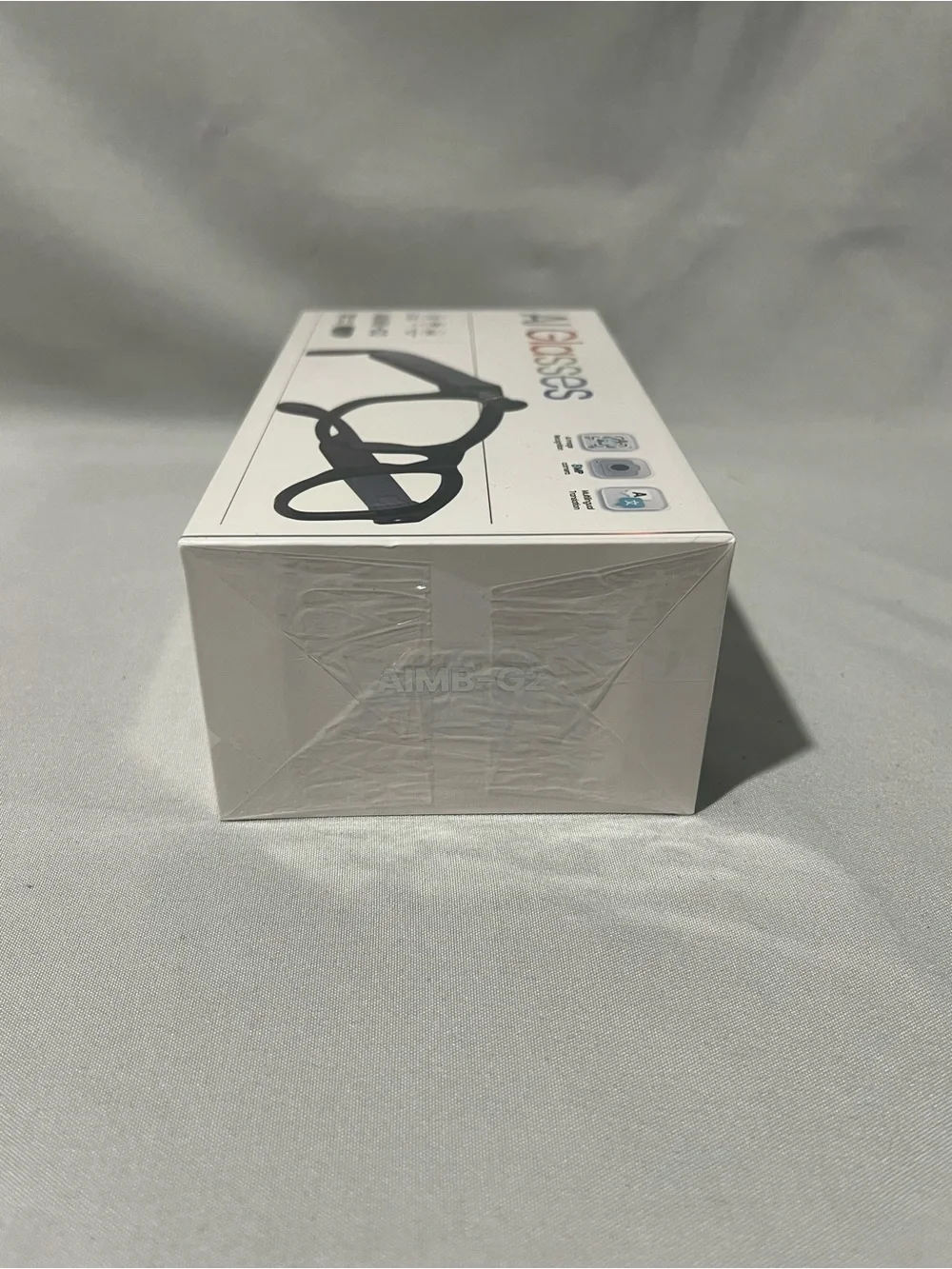 Smart AI Eyewear in Black
