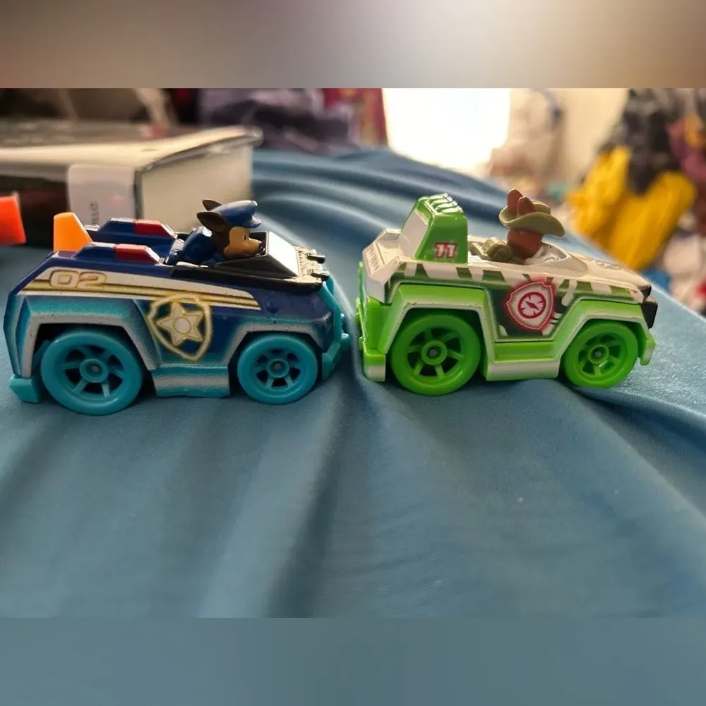 Paw Patrol Die-Cast Metal Toy Cars