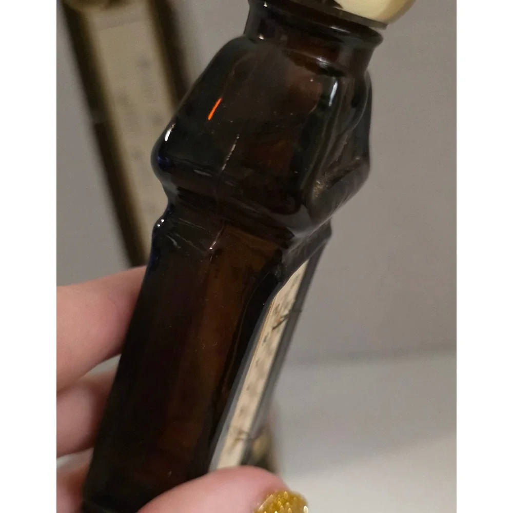 Vintage‎ Avon Weather Or Not After Shave Decanter Full Bottle With Original Box