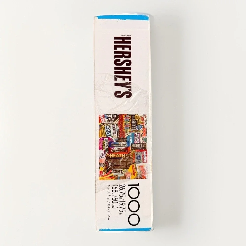 Buffalo Games 1000-Piece Hershey's Sweet‎ Collage Interlocking Jigsaw Puzzle