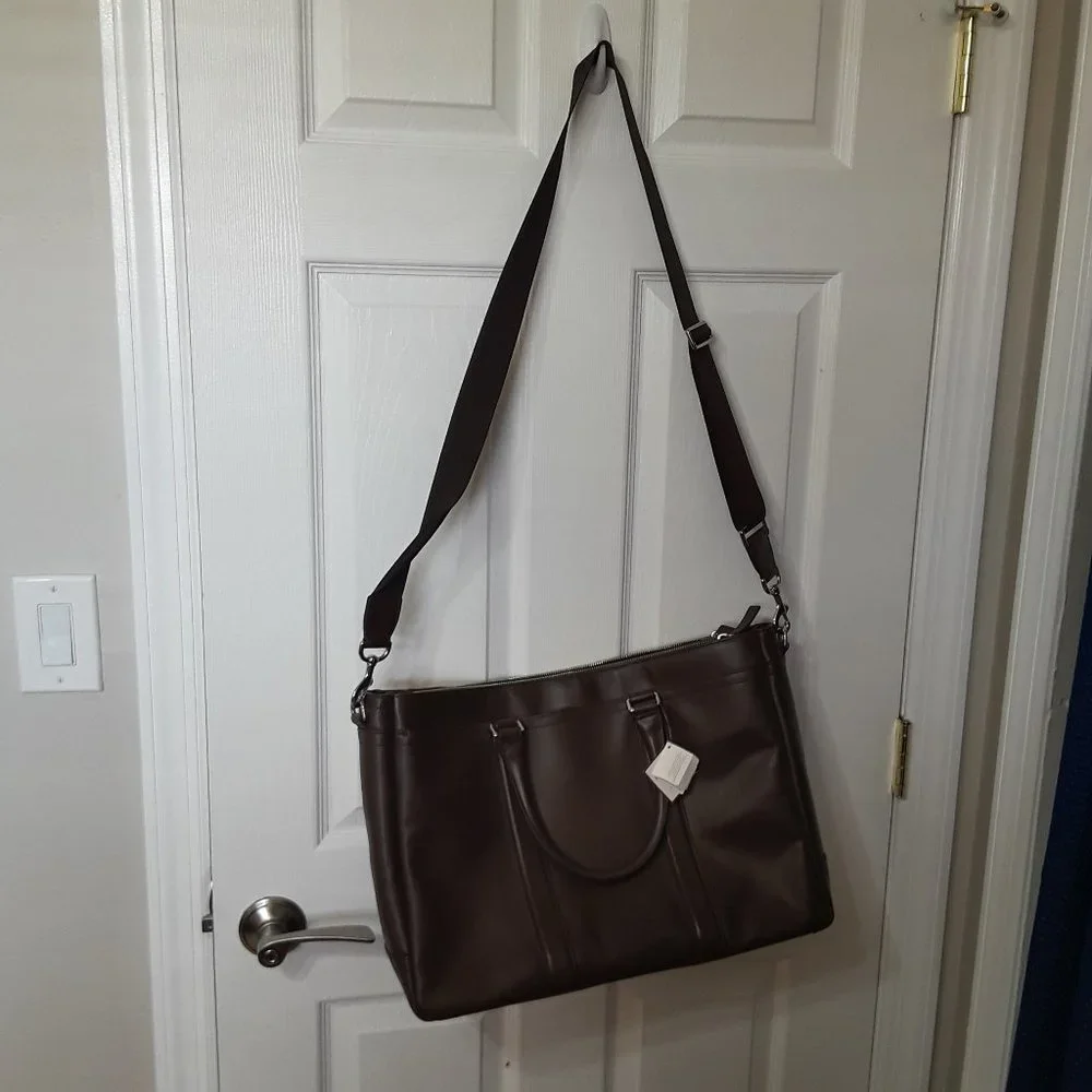 Coach there leather